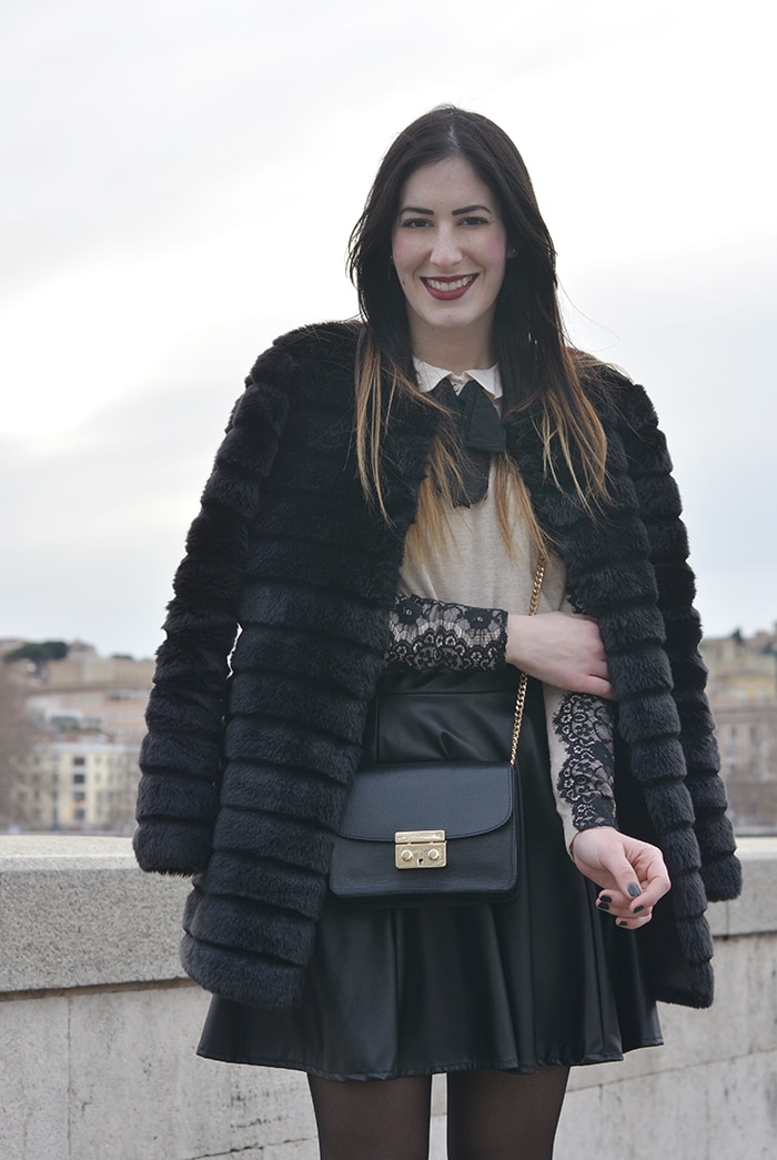 outfit-bon-ton-gonna-ruota-ecopelle-tacchi-5a