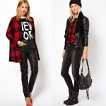 outfit asos trend tartan
