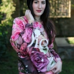 outfit felpa rosed romwe jeans stivaletti betty london