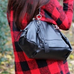 cappotto tartan pantaloni ecopelle mariagrazia panizzi scarpe cult shoes orologio breil outfit fashion blogger roma