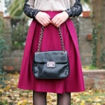 borsa love moschino gonna longuette chicwish