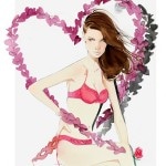 triumph lingerie completino intimo romantico per san valentino