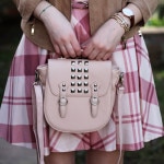 outfit primaverile shopping online alexoo borsa steve madden