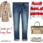 outfit comodo relax tempo libero esprit