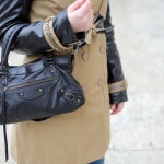 trench koralline borsa balenciaga first
