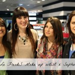federica orlandi make up artist evento sephora beauty blogger roma