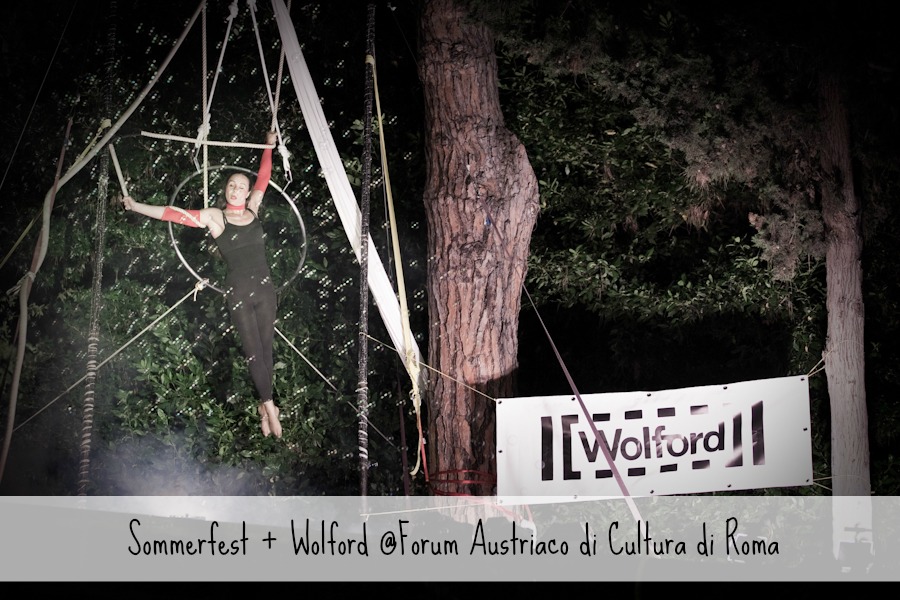 evento wolford sommerfest forum cultura austriaca roma