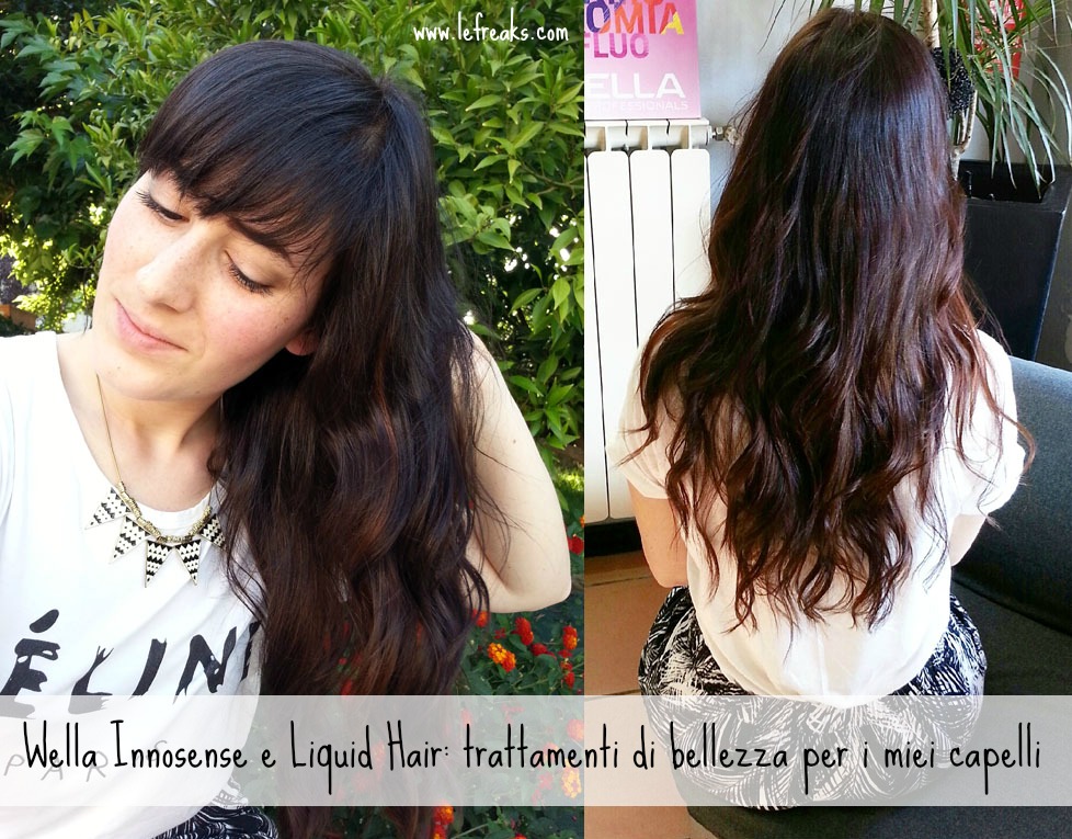 parrucchiera wella salone bellezza new look liquid hair innosense capelli
