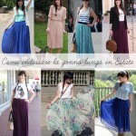 outfit come indossare gonna lunga in estate fashion blogger roma