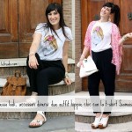 outfit fashion blogger siamoises tshirt hippie chic birkenstock