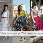 come indossare le midi skirt in estate idee outfit
