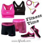 outfit sport fitness running