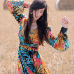 outfit vestitio gipsy federica orlandi fashion blogger roma