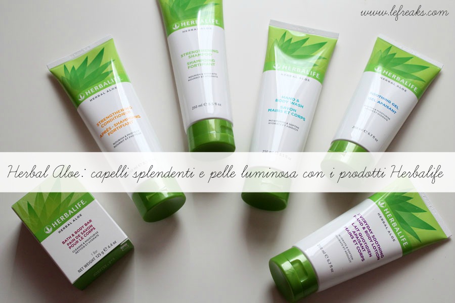 Herbal Aloe Capelli Splendenti E Pelle Luminosa Con I Prodotti Herbalife Promossi Per Lavaggi Frequenti Le Freaks