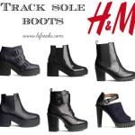hm track sole boots tendenze moda scarpe autunno inverno 2014