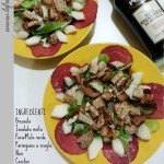 ricetta insalata ricca light mangiare sano bresaola