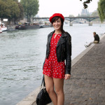 foto viaggio parigi outfit federica orlandi