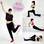 federica orlandi fitness abbigliamento sportivo anni luce