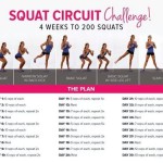 squat challenge 30 giorni esercizi gambe glutei fitness