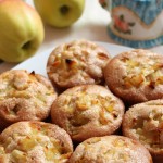 ricetta light vegana muffin alle mele mangiare sano