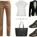 outfit formale colloquio di lavoro ufficio comunicazione
