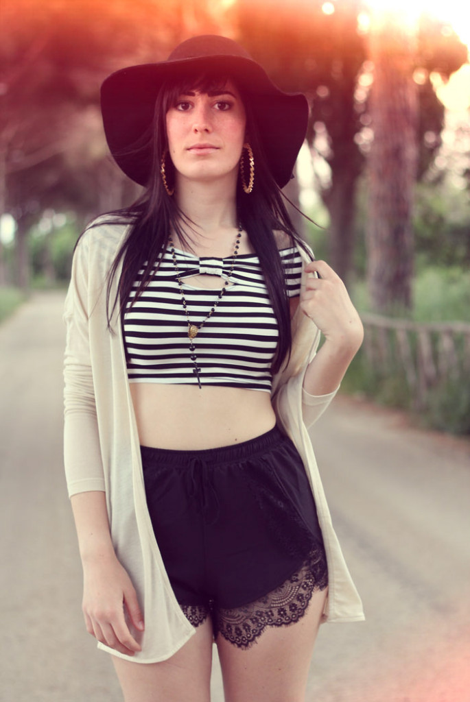 Ottilia Shirt & Shorts Boho Set main image 0