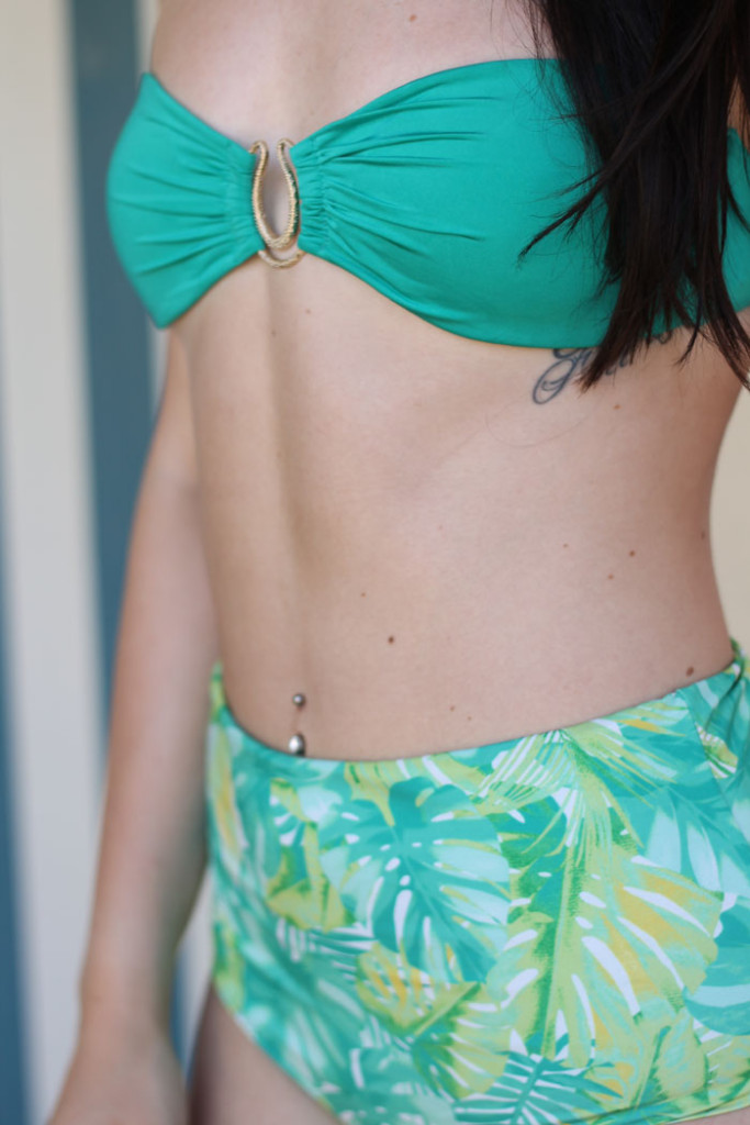 Bikini A Vita Alta Bridget