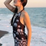 outfit tutina jumpsuit elefanti etnica sheinside