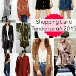 she in lista shopping tendenze moda autunno inverno 2015