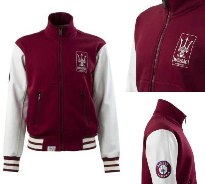 maserati classiche felpa uomo regali natale