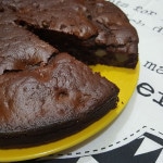 ricetta torta vegana cioccolato pere facile buona leggera