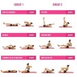 scheda circuito addominali killer abs kayla itsines
