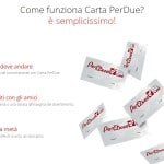 carta per due sconti