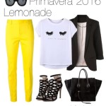 outfit primavera 2016 tendenze moda giallo