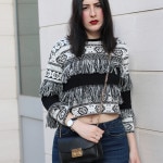 ovs, outfit, skinny jeans, sandali col tacco, frange, primavera 2016, federica orlandi, fashion blogger roma,