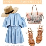 borse ynot primavera estate 2016 outfit romantico