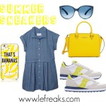 come indossare le sneakers in estate proposte outfit