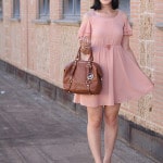 outfit estivo rosa bon ton gioielli boccadamo