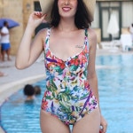 costume intero double face oroblu