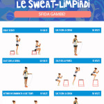 sweatlimpiadi kayla itsines esercizi workout gambe