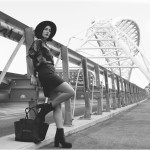 outfit total look desigual autunno 2016 roma garbatella