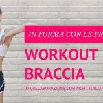 video workout braccia
