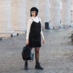 outfit lingerie dress stile grunge anni novanta