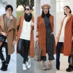 come indossare cappotto cammello outfit inverno