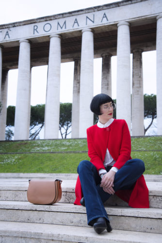 Occhiali Vintage ALWAYSUV - Montatura Metallica Decorativa Con Lenti Trasparenti - Foto 7