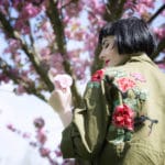 parka patch ricami floreali tendenze moda primavera 2017