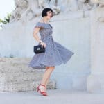 shein vestito quadretti vichy
