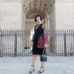 kimono floreale ricamato shein