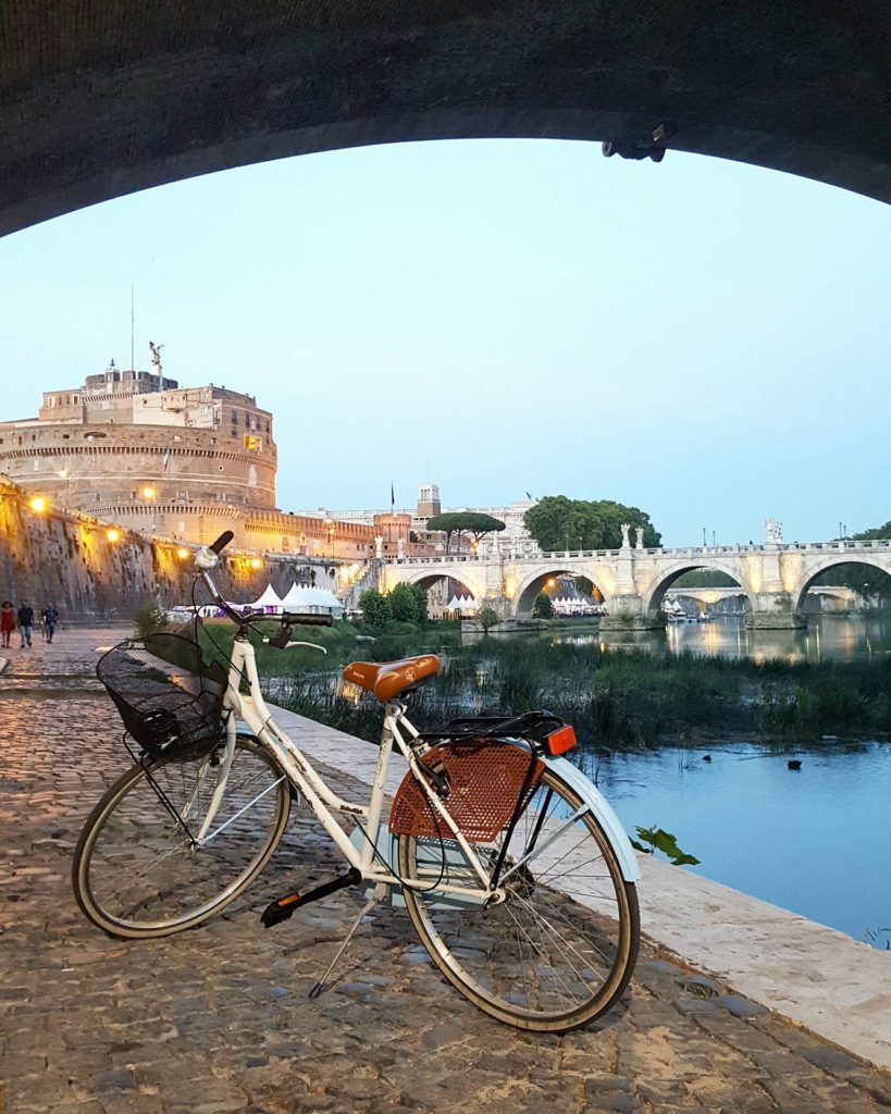 giro in giro in bicicletta roma