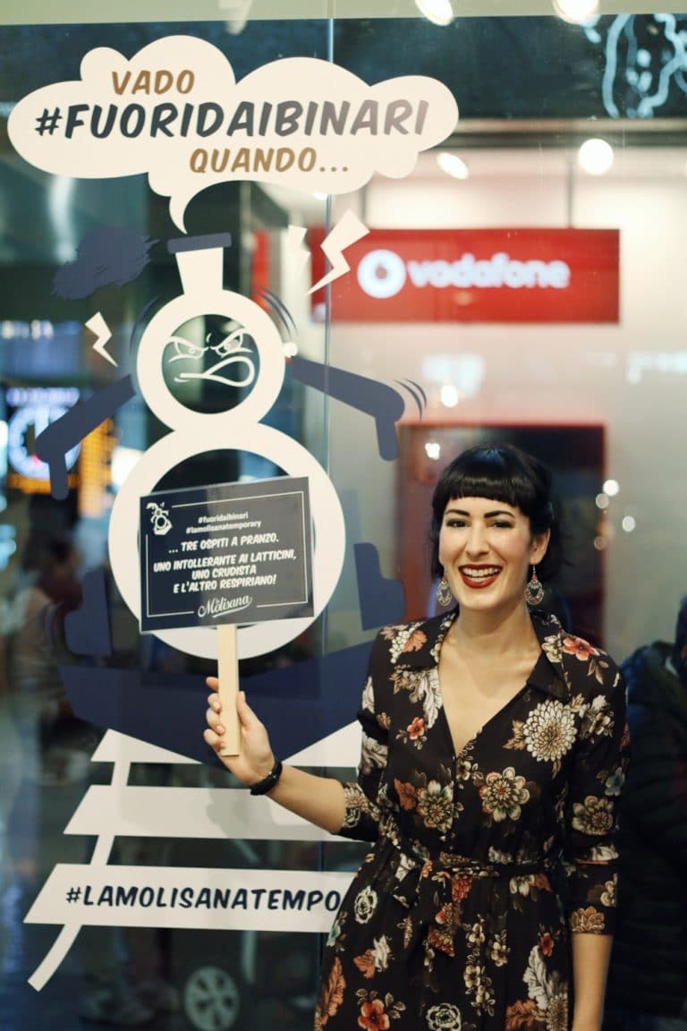 Pasta La Molisana apre il nuovo Temporary Store a Roma Termini